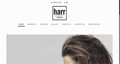 Desktop Screenshot of harr.com.au