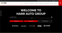 Desktop Screenshot of harr.com