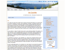 Tablet Screenshot of cameron.harr.org